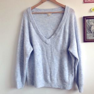 H&M Deep V-Neck Sweater